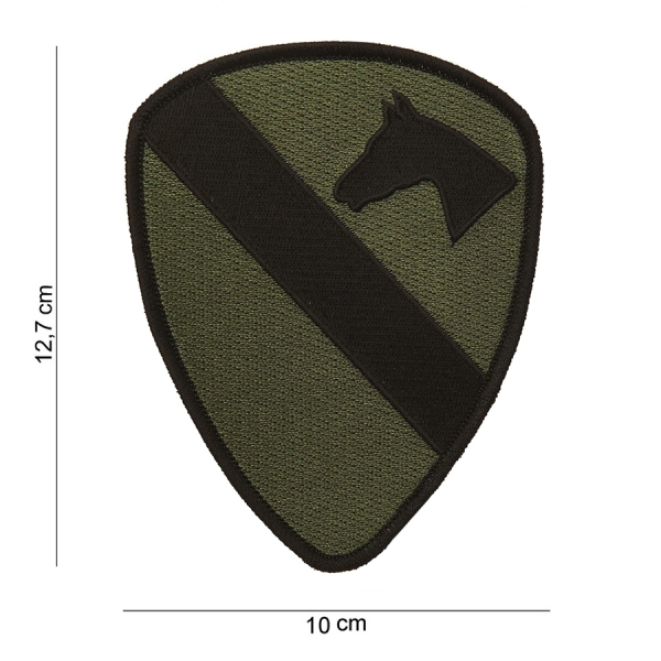 Patch cavalry patch (subdued)